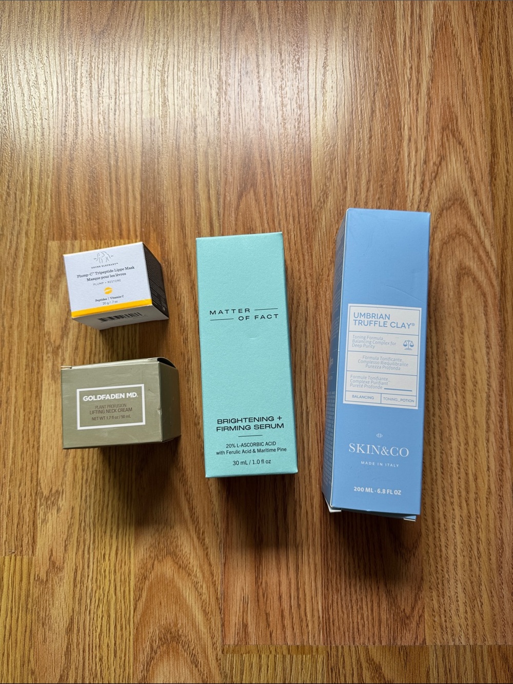 ✨ Skincare Bundle - 4 PC - NEW